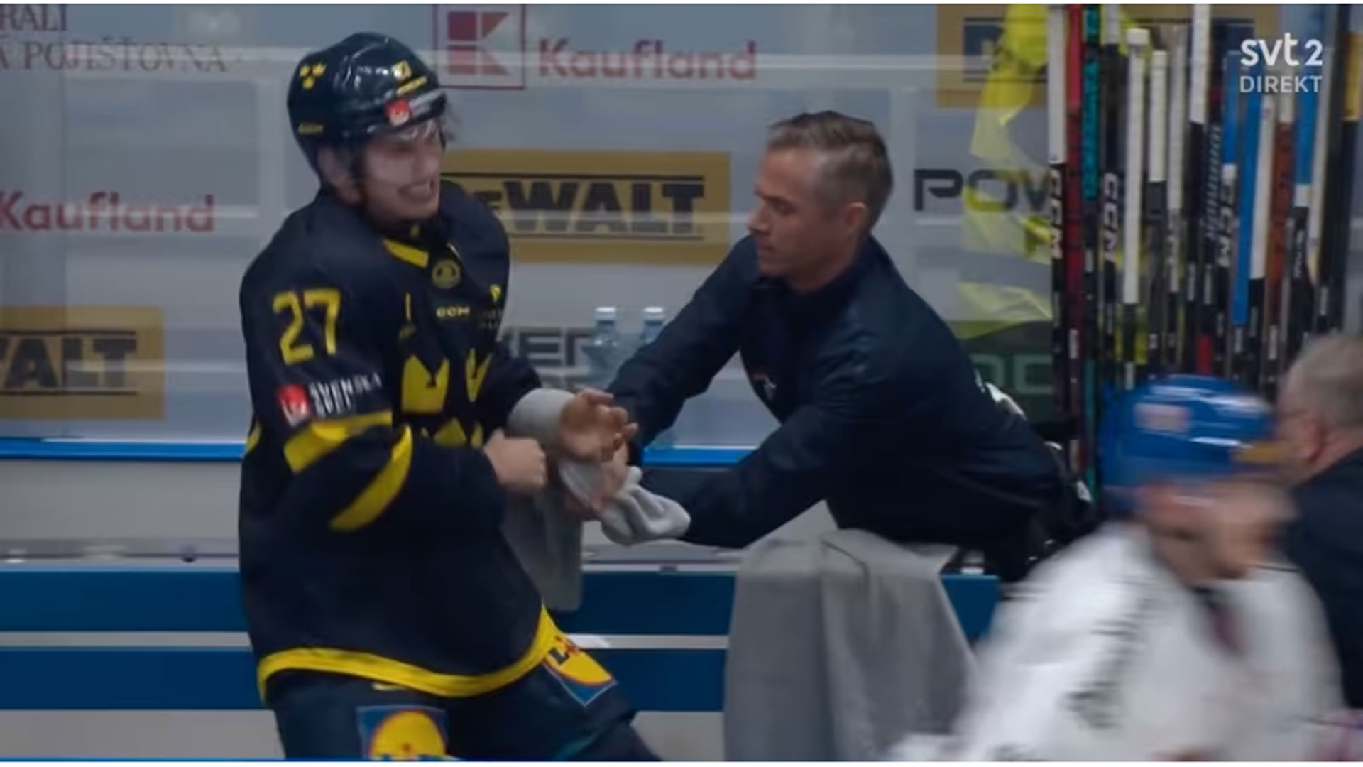 Bekräftat: William Eklund missar Hockey-VM – skadad