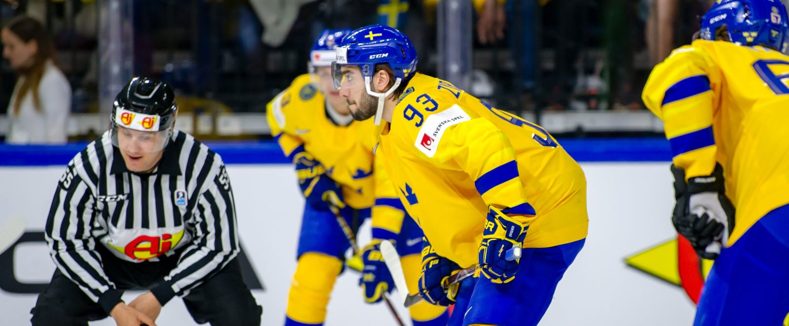 Superstjärnan saknades när Tre Kronor startade VM-uppladdningen