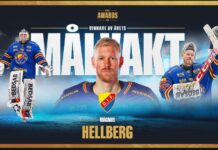 Hellberg bar Djurgården – nu kröns han till SHL:s bästa målvakt