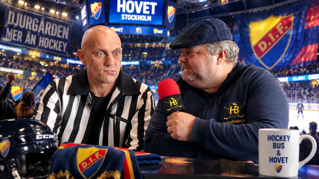 Fimpen infiltrerade SHL-domarna – fick sparken direkt: ”De var lite hårda”